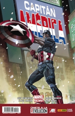 Capitán América v8 #35