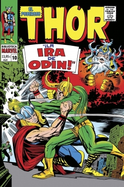 Biblioteca Marvel. El Poderoso Thor #10