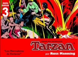 Tarzan. Planchas dominicales #3. Los mercaderes de esclavos