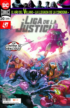 Liga de la Justicia #20