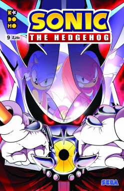 Sonic The Hedgehog #9
