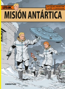 Lefranc #26. Misión antártica
