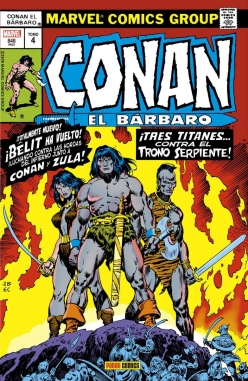 Conan el Bárbaro: la etapa Marvel original #4