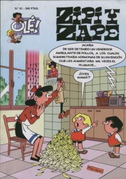 Olé Zipi y Zape #61