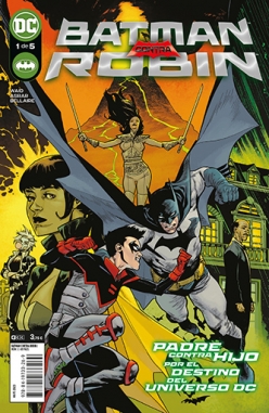 Batman contra Robin #1