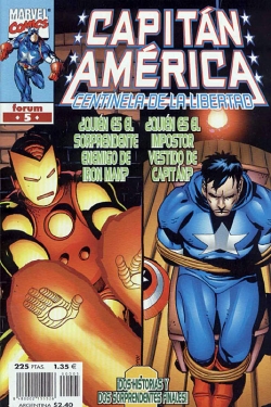Capitán América: Centinela de la Libertad #5