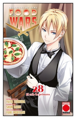 Food Wars: Shokugeki no Soma #28. El crío de primero