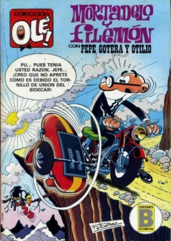 Mortadelo y Filemón con Pepe Gotera y Otilio #253