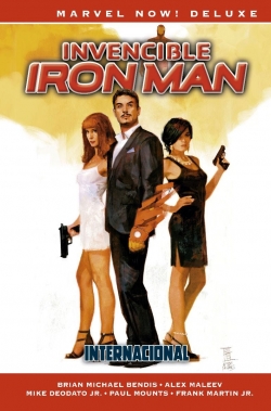 Invencible Iron Man #2. Internacional