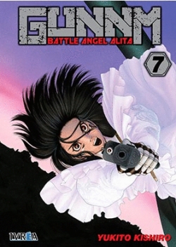Gunnm (Battle Angel Alita) #7