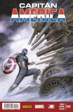 Capitán América v8 #49