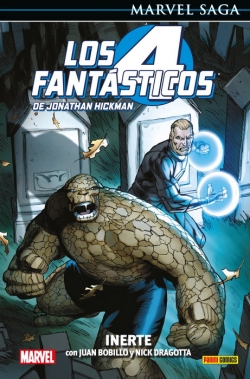 Los 4 Fantásticos de Jonathan Hickman #8. Inerte