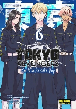 Tokyo revengers. Carta de Keisuke Baji #6