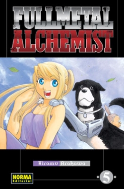 Fullmetal Alchemist #5