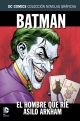 DC Comics: Colección Novelas Gráficas #59. Joker: El hombre que ríe/Asilo Arkham