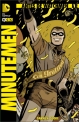 Antes de Watchmen Minutemen #1