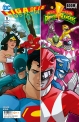 Liga de la Justicia / Power Rangers #1