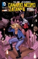 Canario Negro y Zatanna. Hechizo de sangre