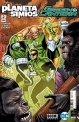 Green Lantern / El Planeta de los Simios #2