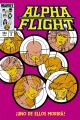 Biblioteca Alpha Flight v1 #2. ¡Uno de ellos morirá!