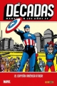 Décadas #2. Marvel en los años 50. ¡El Capitán América ataca!