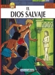 Alix #9.  El dios salvaje