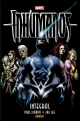 Los Inhumanos de Paul Jenkins y Jae Lee. Integral