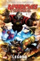 Colección Extra Superhéroes #62. Guardianes de la Galaxia 1: Legado