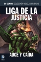 DC Comics: Colección Novelas Gráficas #61.  Liga de la Justicia: Auge y caída