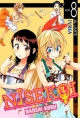 Nisekoi #8.  Al límite