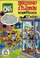 Mortadelo y Filemón con Rompetechos #229. Los héroes del estacazo