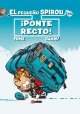 El pequeño Spirou #15.  ¡ponte recto!