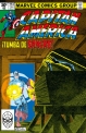 Marvel facsímil v1 #19. Captain America 253 ¡Tumba de sangre!