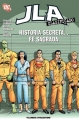 JLA Clasificado #5.  Historia secreta... fe sagrada