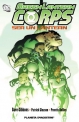 Green Lantern Corps #2.  Ser un Lantern