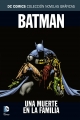 DC Comics: Colección Novelas Gráficas #14. Una muerte en la familia