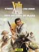 XIII #11. Los tres relojes de plata