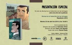 Fermín Solís presenta Buñuel en el laberinto de las tortugas en Madrid