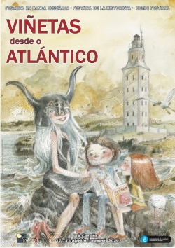 Viñetas desde o Atlántico en Coruña