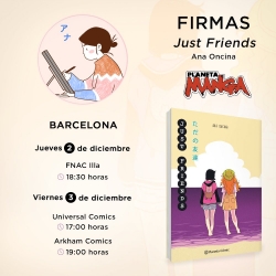 Ana Oncina presenta Just Friends en Barcelona
