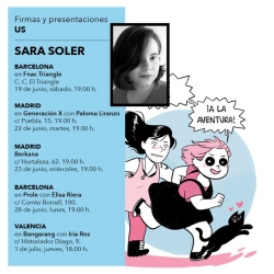 Sara Soler presenta Us en Barcelona