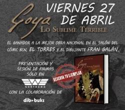 El Torres y Fran Galán presentan Goya, lo sublime terrible en Sevilla