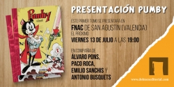 Presentación Pumby en Valencia