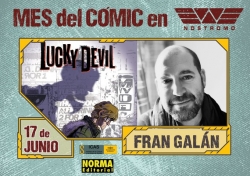 Fran Galán presenta Lucky Devil en Sevilla