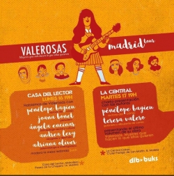 Presentación de Valerosas en Madrid