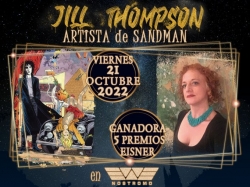 Jill Thompson en Sevilla