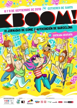 KBOOM! Jornadas de cómic y autoedición de Barcelona