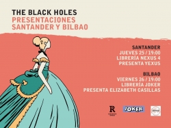 Borja González presenta The Black Holes en Santander