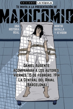 Montse Batalla y Xevidom presentan Manicomio en Barcelona
