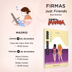 Ana Oncina presenta Just Friends en Madrid